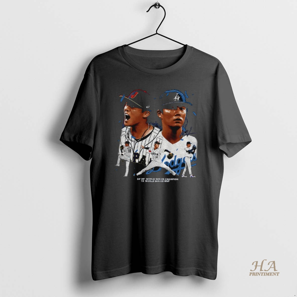 Official Yoshinobu Yamamoto Japan Los Angeles Dodgers Mlb 24 25 World Series Champion 1x World T-Shirts, Hoodie, Sweatshirt