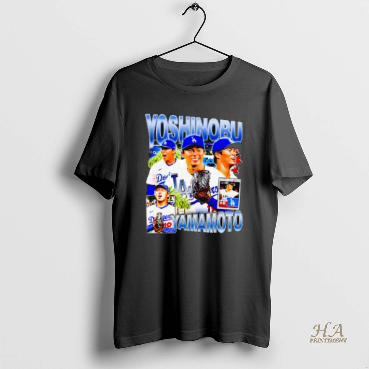 Official Yoshinobu Yamamoto La Dodger Baseball T-Shirts, Hoodie, Sweatshirt | InkNestWear.com