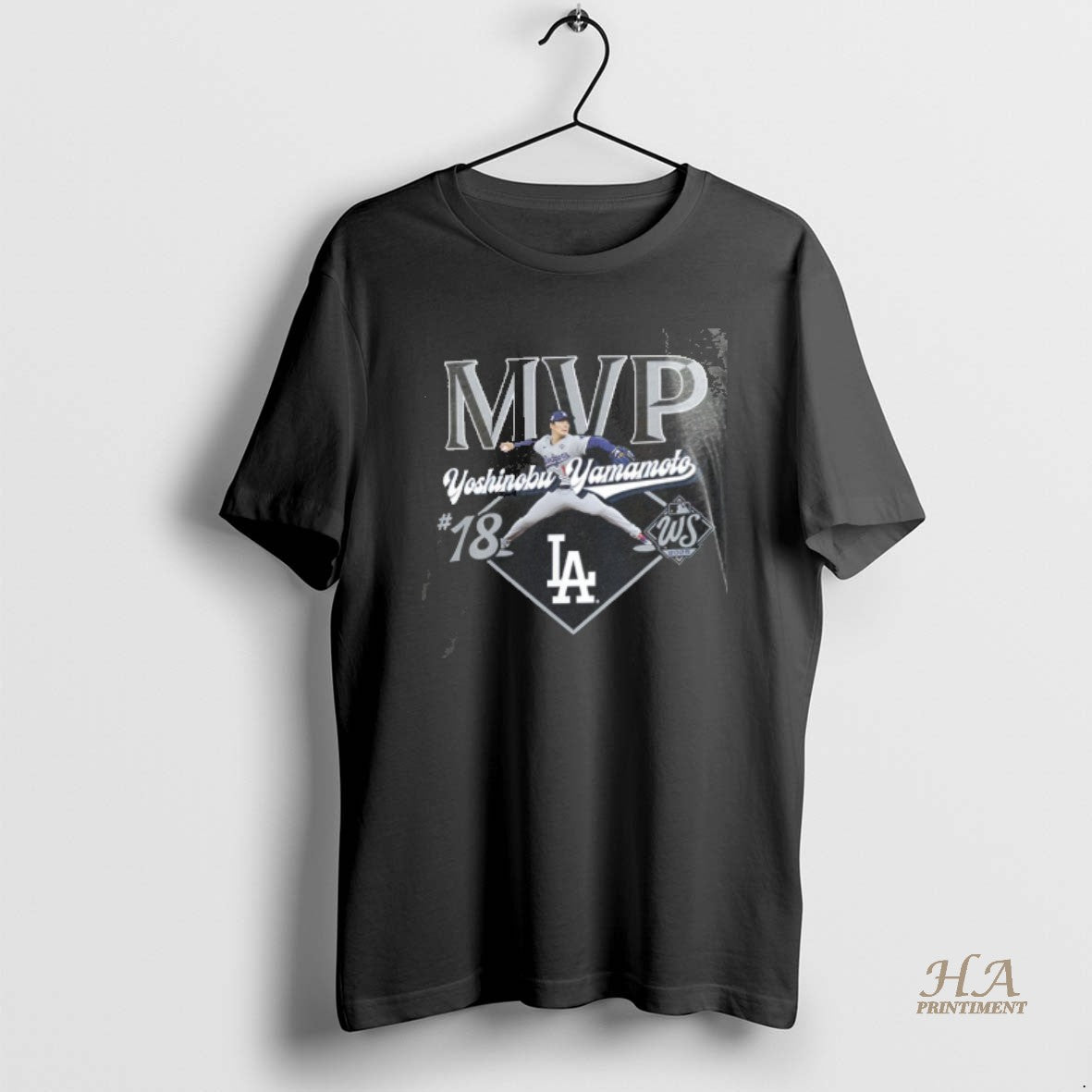 Official Yoshinobu Yamamoto La Dodgers 2025 World Series Mvp 2 Sided T-Shirts, Hoodie, Sweatshirt | InkNestWear.com
