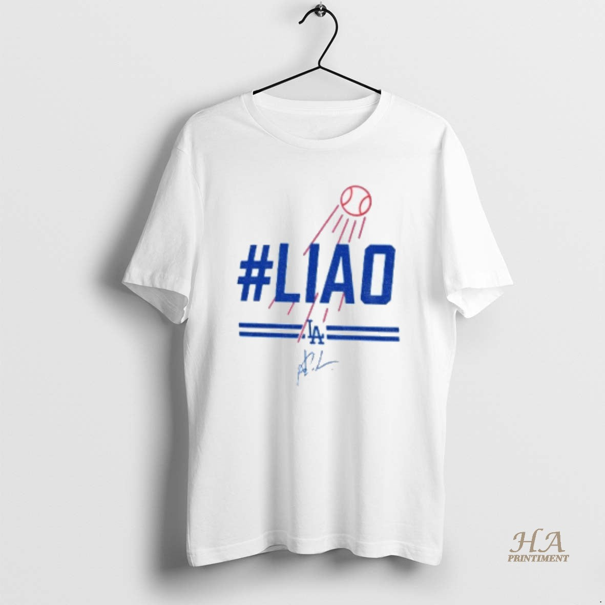 Official Yoshinobu Yamamoto Liao Signature Dodgers Baseball T-Shirts, Hoodie, Sweatshirt | InkNestWear.com