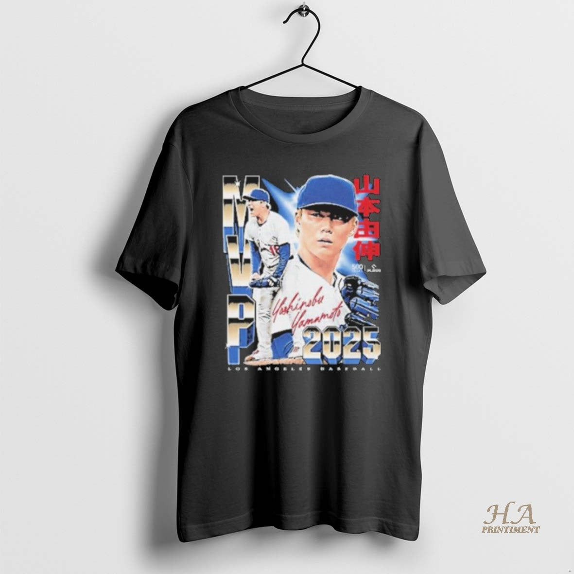 Official Yoshinobu Yamamoto Los Angeles D 2025 Champs Mvp T-Shirts, Hoodie, Sweatshirt | InkNestWear.com
