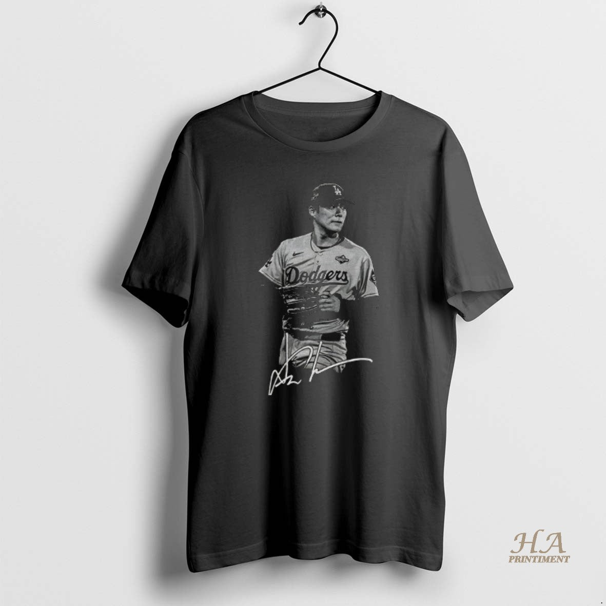 Official Yoshinobu Yamamoto Los Angeles Dodgers Mlb World Series Champions Signature T-Shirts, Hoodie, Sweatshirt