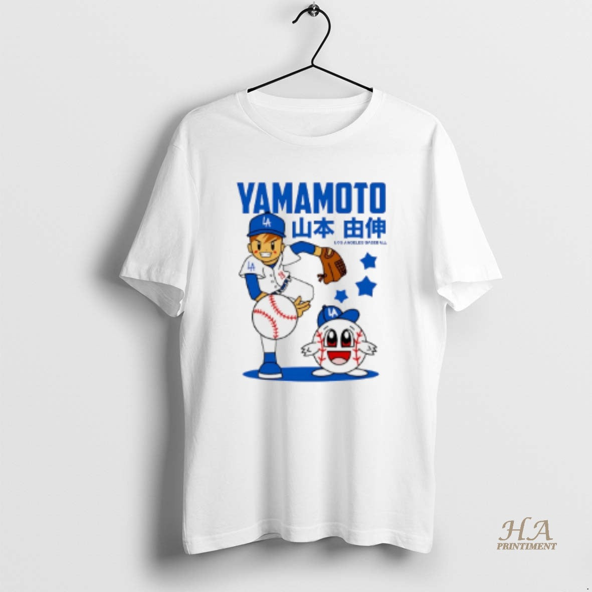 Official Yoshinobu Yamamoto Los Angeles Dodgers Superstar Cartoon T-Shirts, Hoodie, Sweatshirt | InkNestWear.com