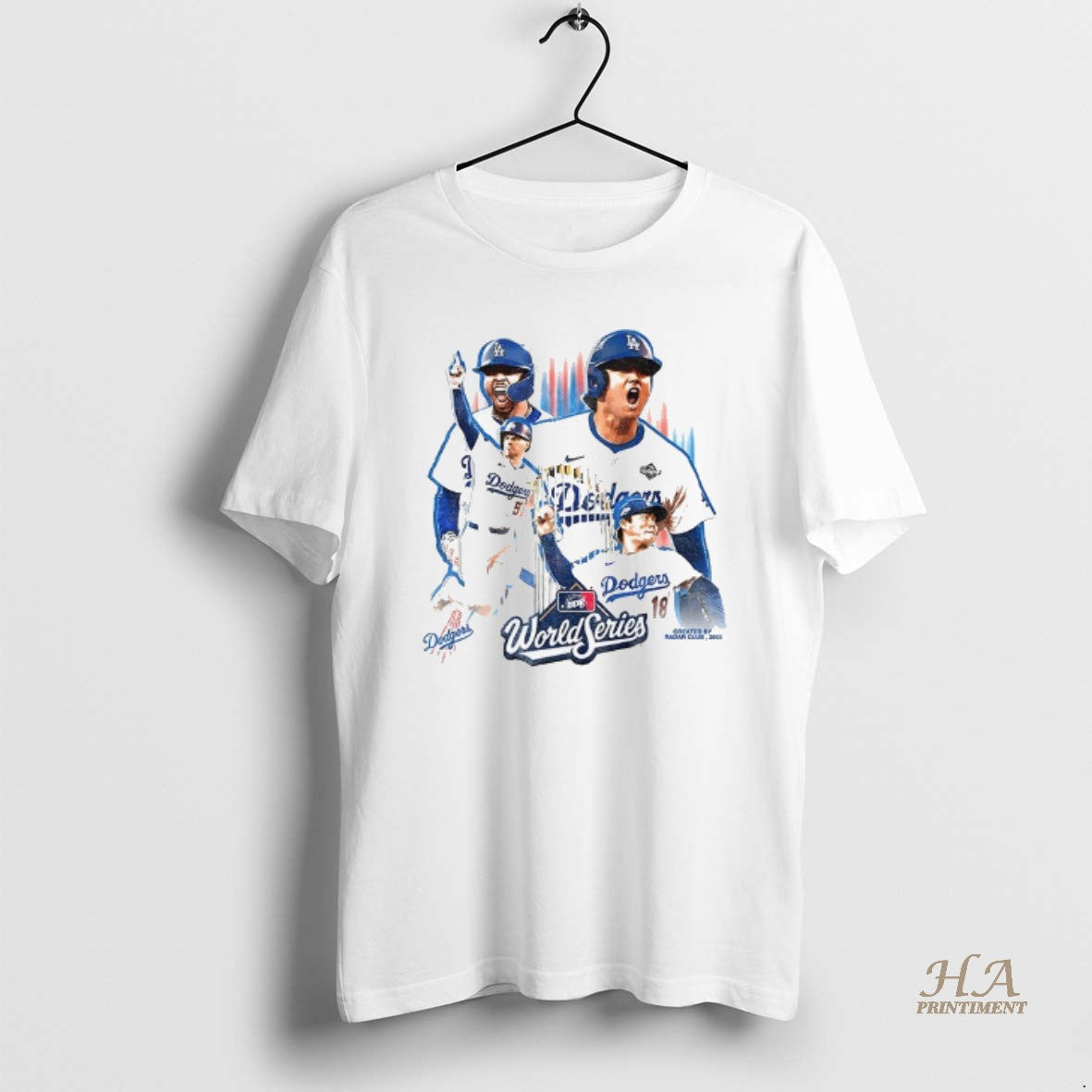 Official Yoshinobu Yamamoto Los Angeles Dodgers Trophy World Series Champions Graphic Vintage T-Shirts, Hoodie, Sweatshirt