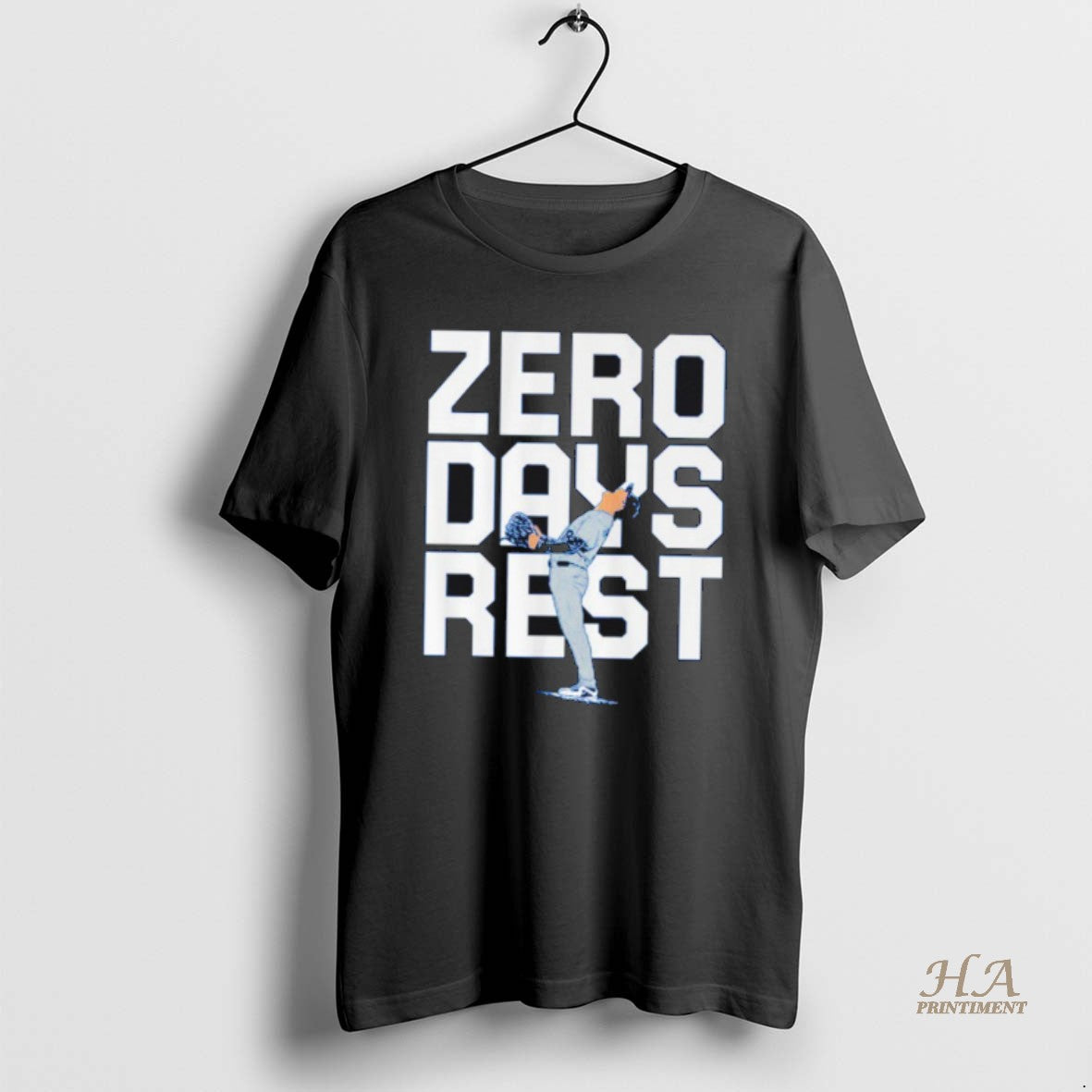 Official Yoshinobu Yamamoto Mlb Dodgers Zero Days Rest T-Shirts, Hoodie, Sweatshirt | InkNestWear.com