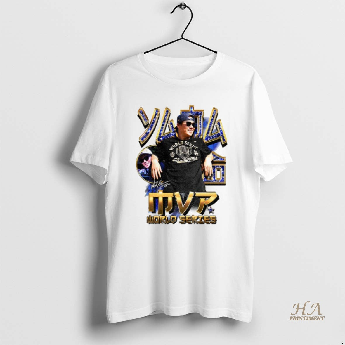 Official Yoshinobu Yamamoto Mvp World Series Signature T-Shirts, Hoodie, Sweatshirt | InkNestWear.com