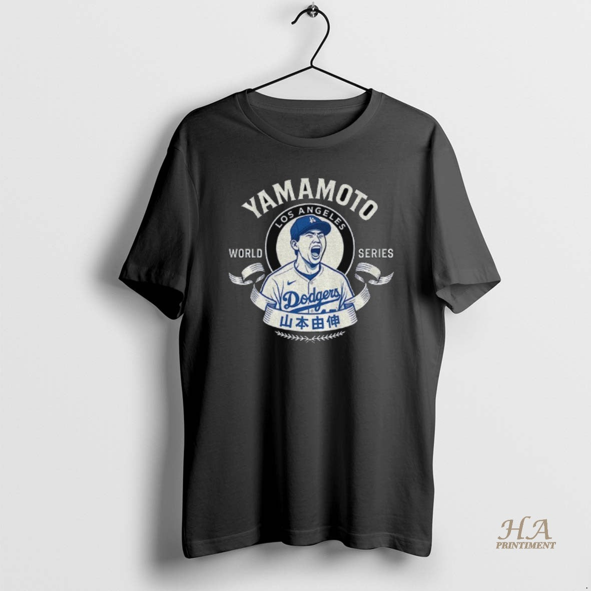 Official Yoshinobu Yamamoto Screaming Goat Los Angeles Dodgers Mvp World Series T-Shirts, Hoodie, Sweatshirt