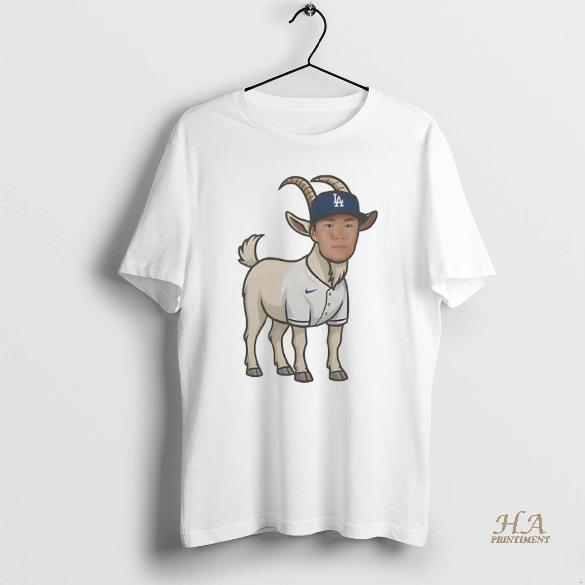 Official Yoshinobu Yamamoto The Goat Los Angeles Dodgers Meme Christmas T-Shirts, Hoodie, Sweatshirt | InkNestWear.com