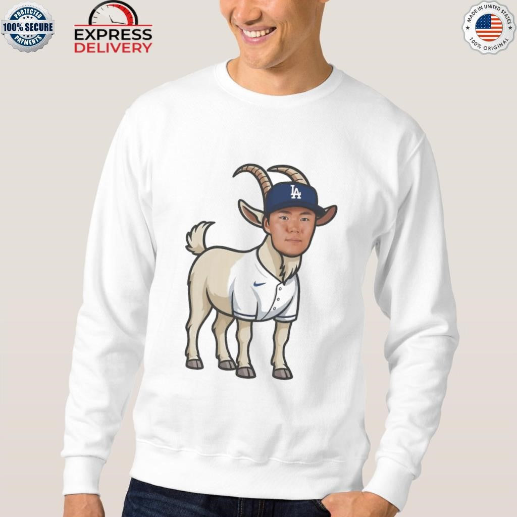 Yoshinobu Yamamoto The Goat Shirt