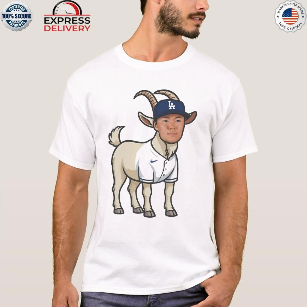 Yoshinobu Yamamoto The Goat Shirt