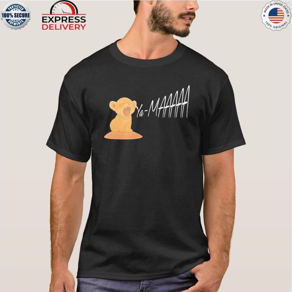 Yoshinobu Yamamoto The Heart of a Lion Shirt