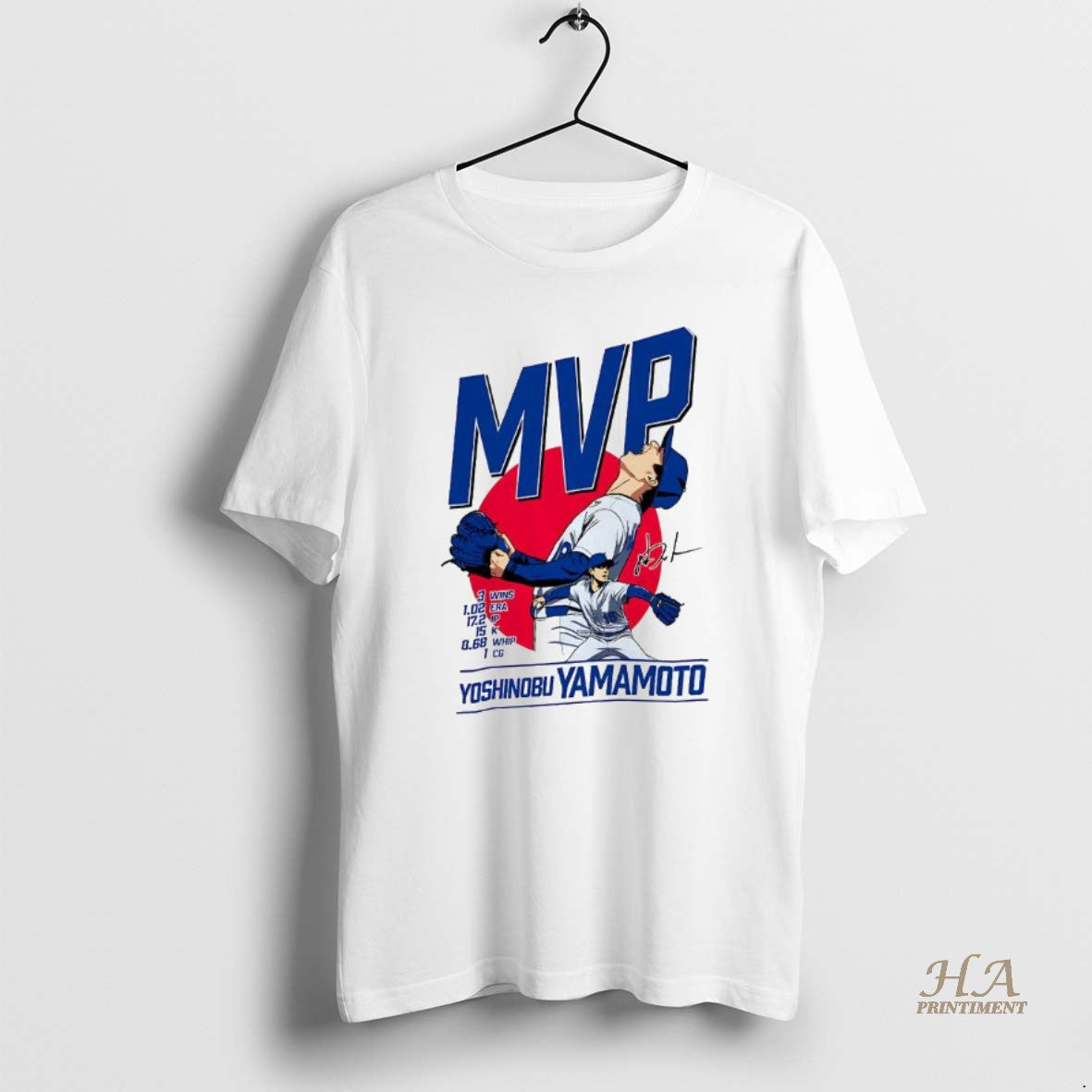 Official Yoshinobu Yamamoto World Series 2025 Mvp Sun Signature T-Shirts, Hoodie, Sweatshirt | InkNestWear.com