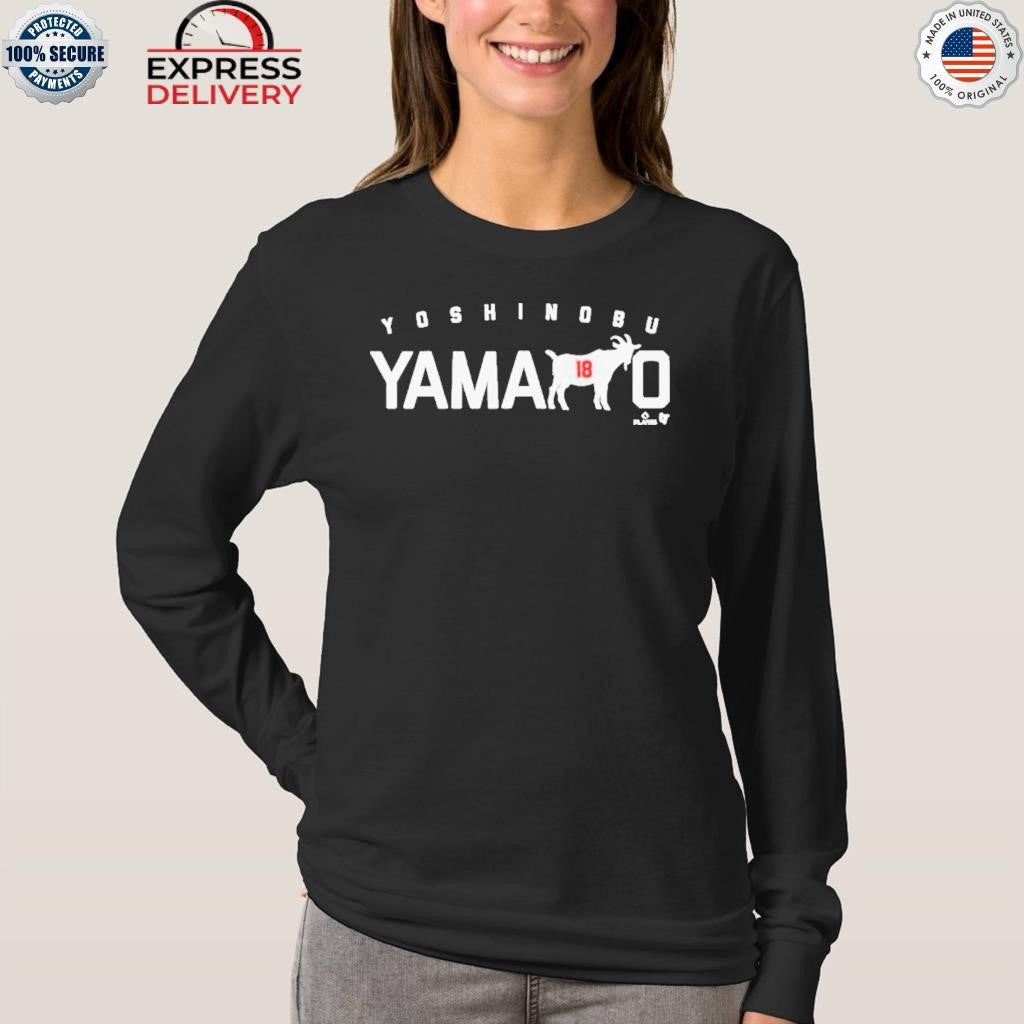 Yoshinobu Yamamoto Yama-GOAT-O Shirt