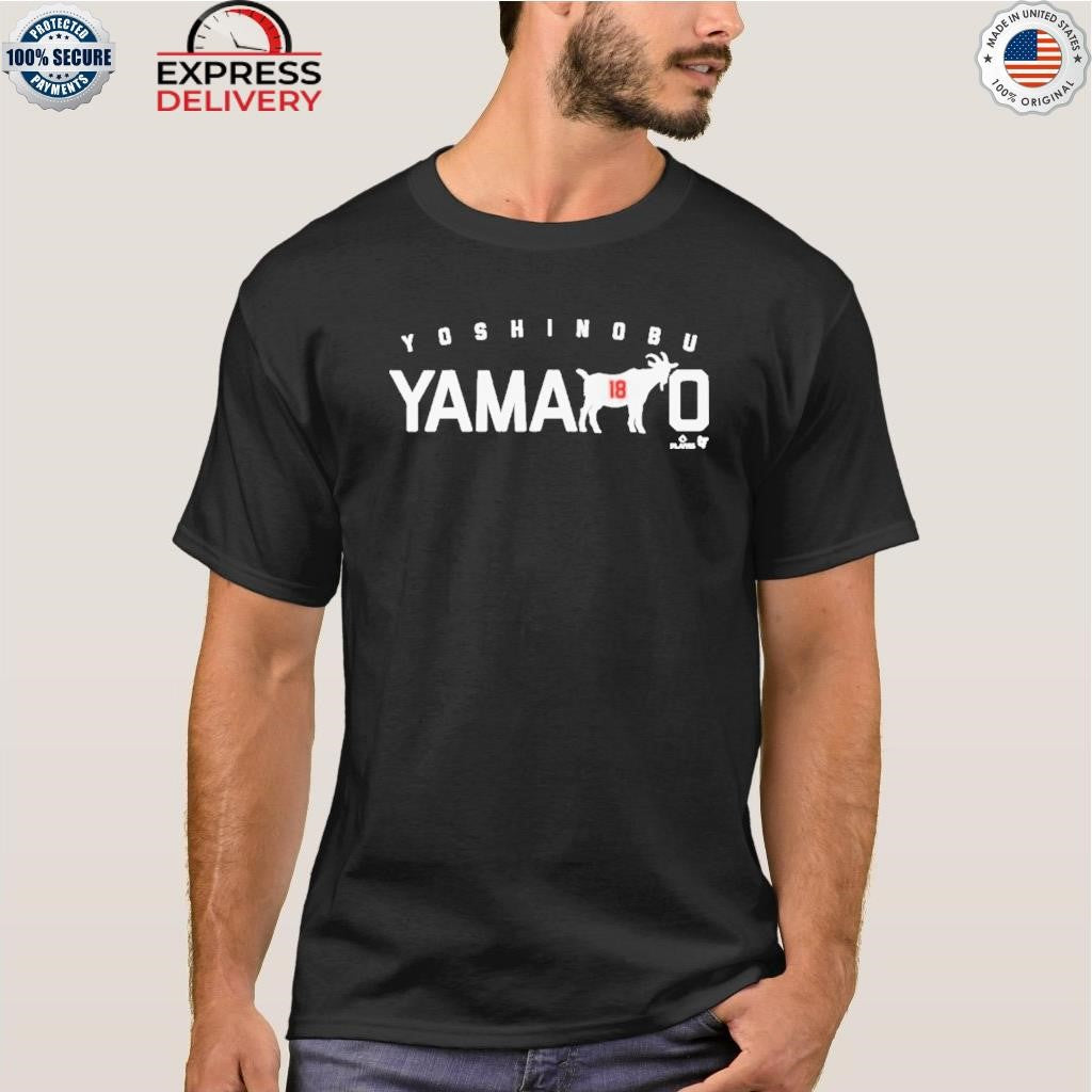 Yoshinobu Yamamoto Yama-GOAT-O Shirt
