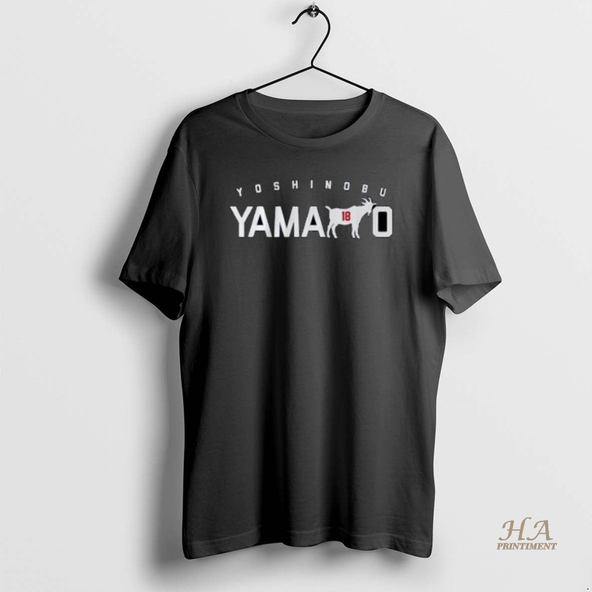 Official Yoshinobu Yamamoto Yama Goat O T-Shirts, Hoodie, Sweatshirt | InkNestWear.com