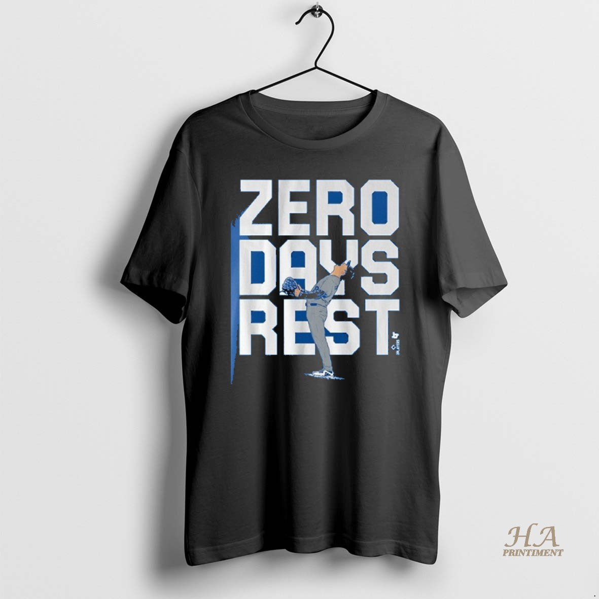Official Yoshinobu Yamamoto Zero Days Rest Los Angeles Dodgers T-Shirts, Hoodie, Sweatshirt