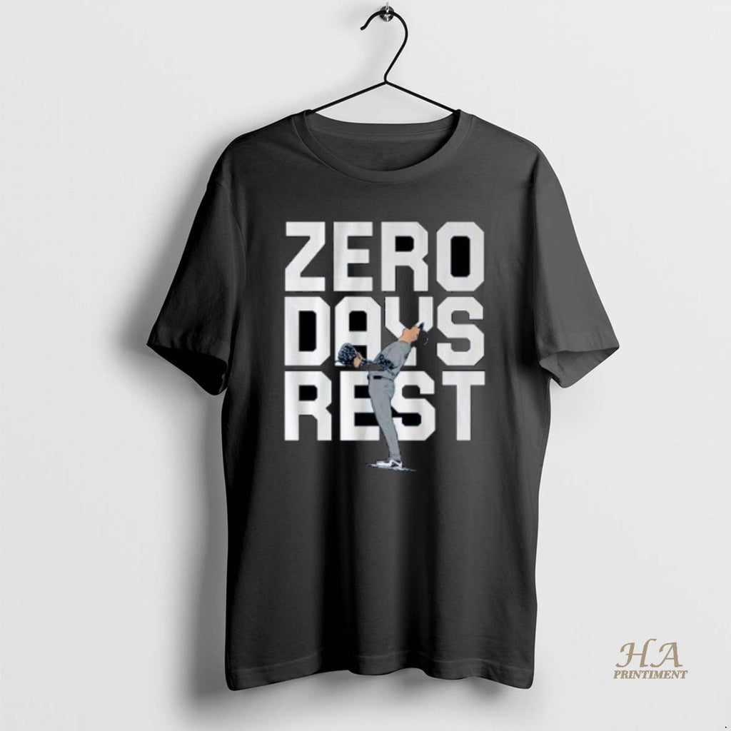 Official Yoshinobu Yamamoto Zero Days Rest T-Shirts, Hoodie, Sweatshirt | InkNestWear.com