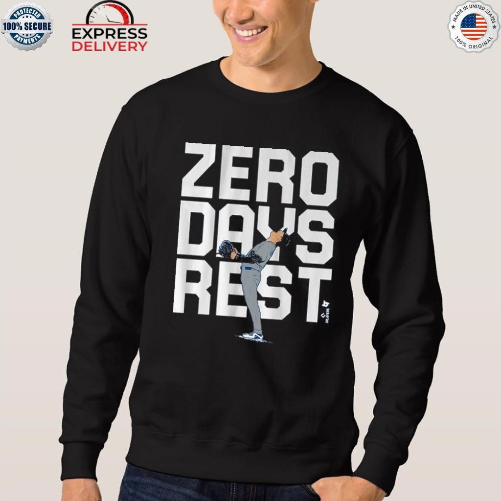 Yoshinobu Yamamoto Zero Days Rest Shirt