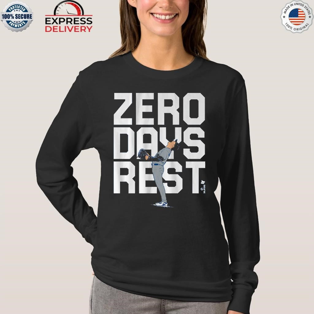 Yoshinobu Yamamoto Zero Days Rest Shirt