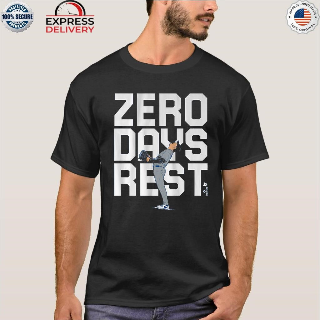 Yoshinobu Yamamoto Zero Days Rest Shirt