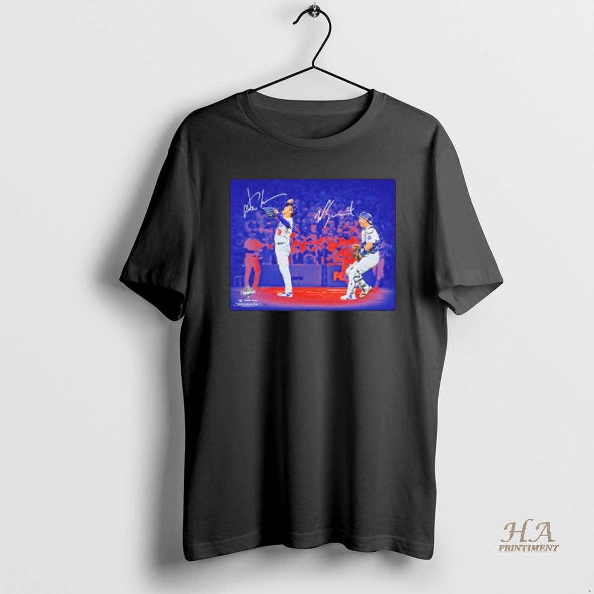 Official Yoshinobu Yamamoto And Will Smith Dodgers 2025 Mlb World Series Champions Autographed T-Shirts, Hoodie, Sweatshirt