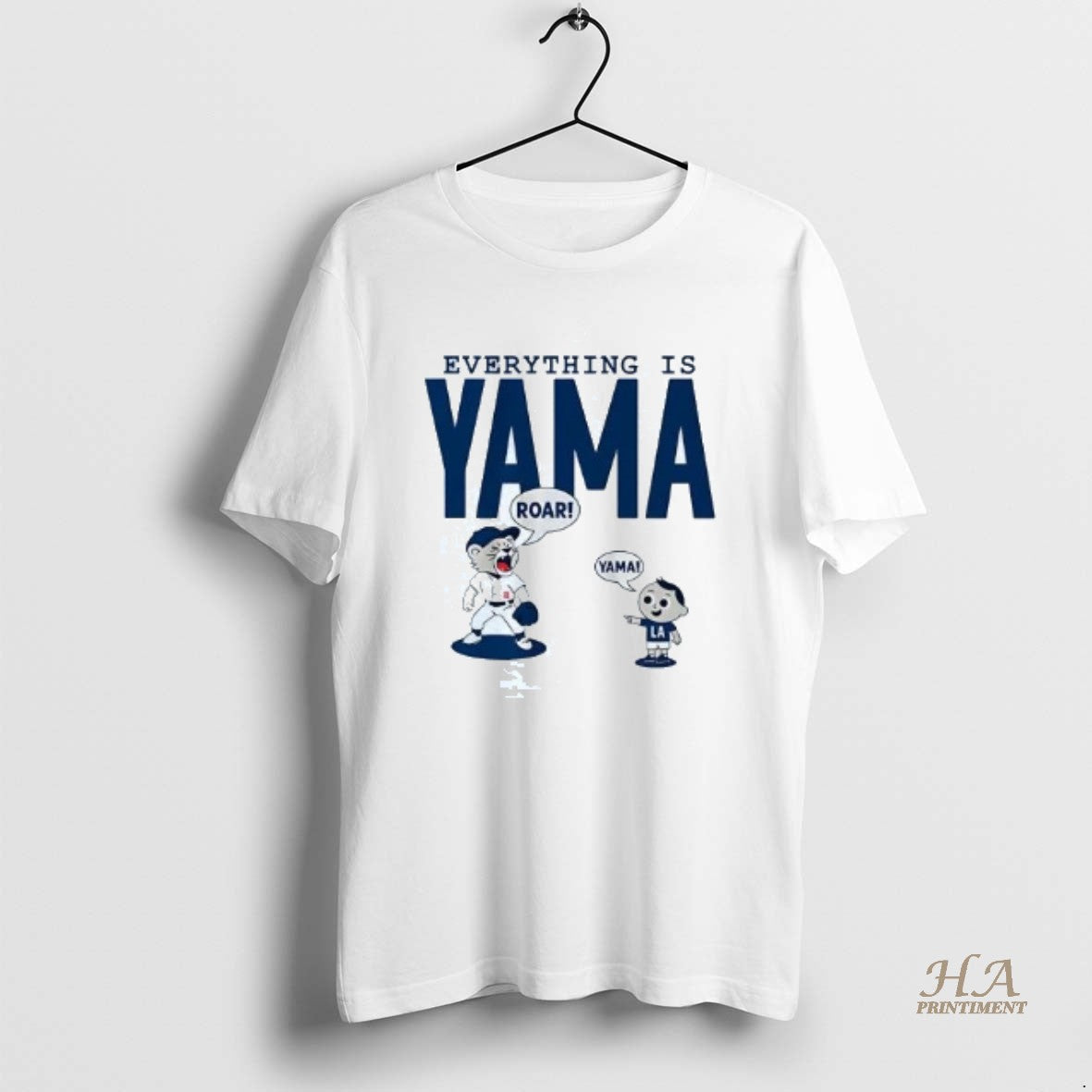 Official Yoshinobu Yamamoto Everything Is Yama La Dodgers T-Shirts, Hoodie, Sweatshirt | InkNestWear.com