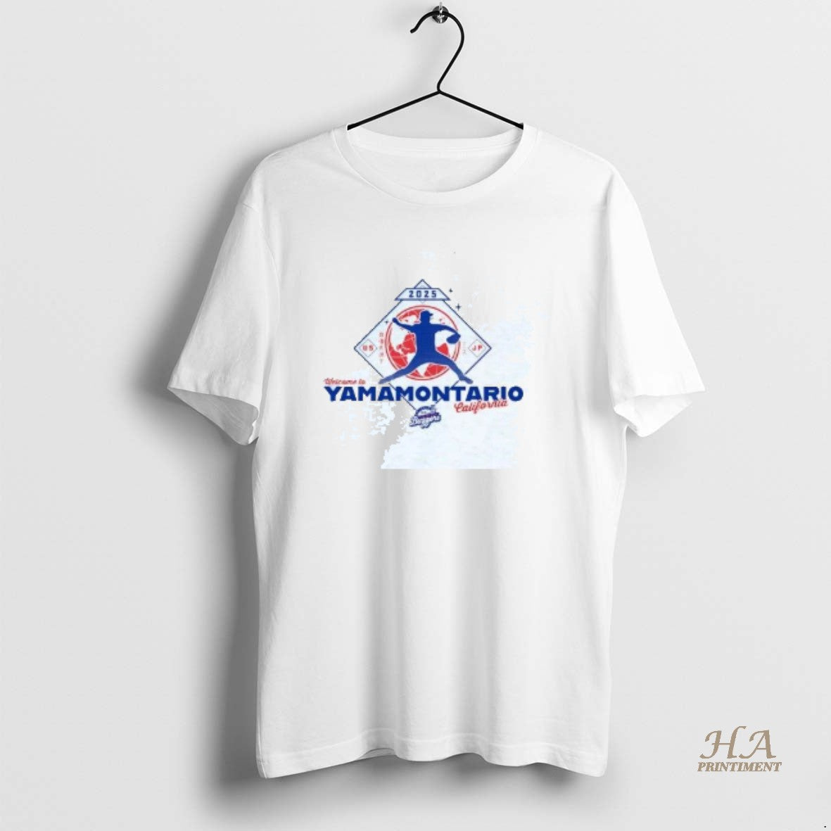 Official Yoshinobu Yamamoto Welcome To Yamamontario La Dodgers 2025 T-Shirts, Hoodie, Sweatshirt | InkNestWear.com