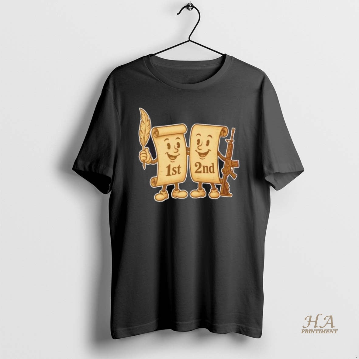 Official You Cant Have The 1st Without The 2nd Amendment T-Shirts, Hoodie, Sweatshirt | InkNestWear.com
