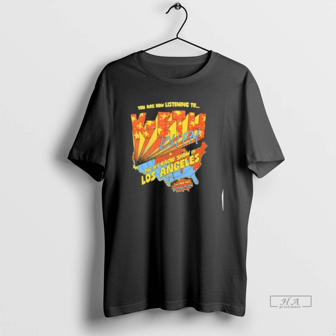 Official You Are Now Listening To K Eth The 1 Radio Show In Los Angeles T-Shirts, Hoodie, Sweatshirt | InkNestWear.com