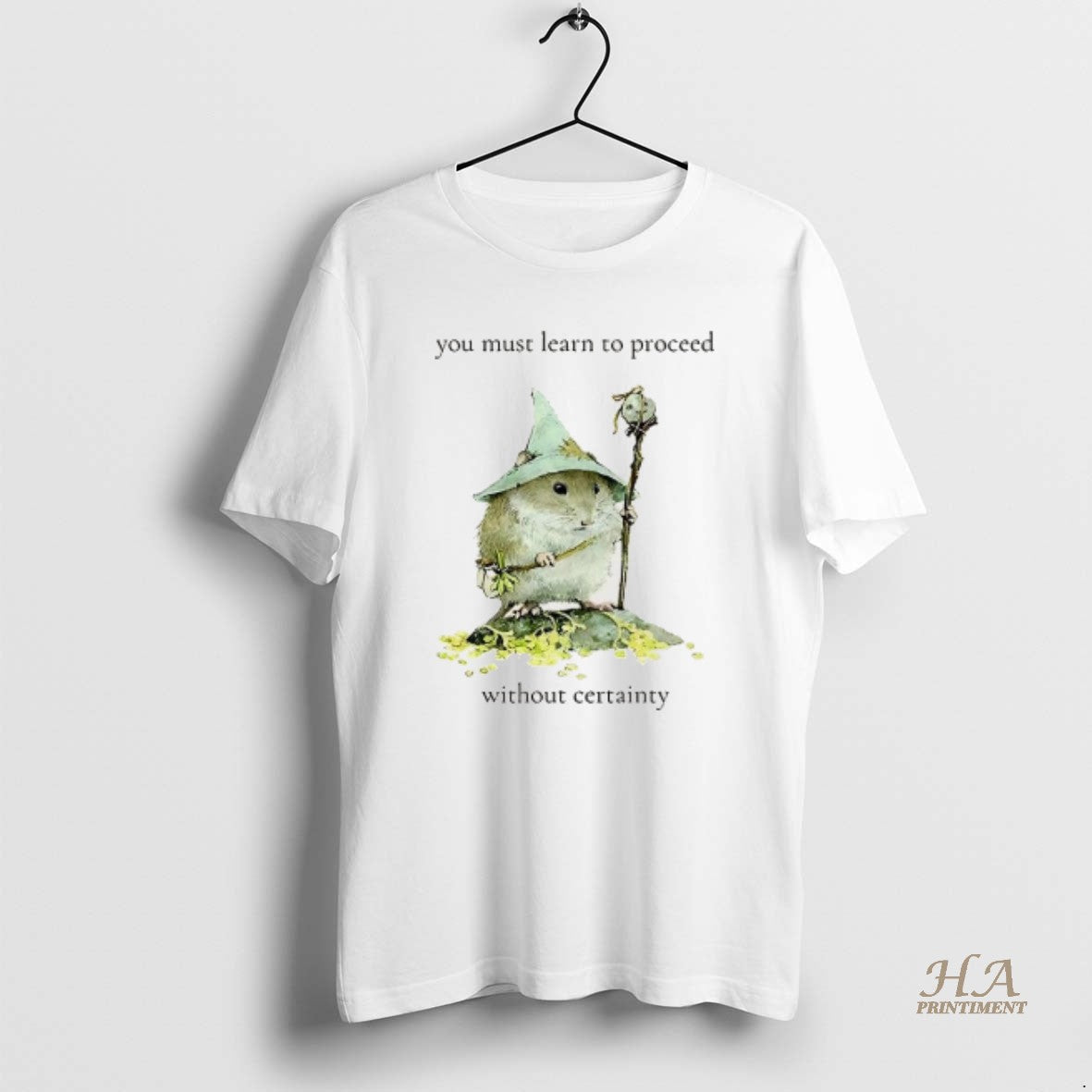 Official You Must Learn To Proceed Without Certainty T-Shirts, Hoodie, Sweatshirt | InkNestWear.com