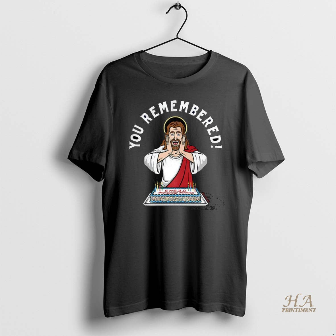 Official You Remembered Jesus Birthday Christmas Christian T-Shirts, Hoodie, Sweatshirt | InkNestWear.com