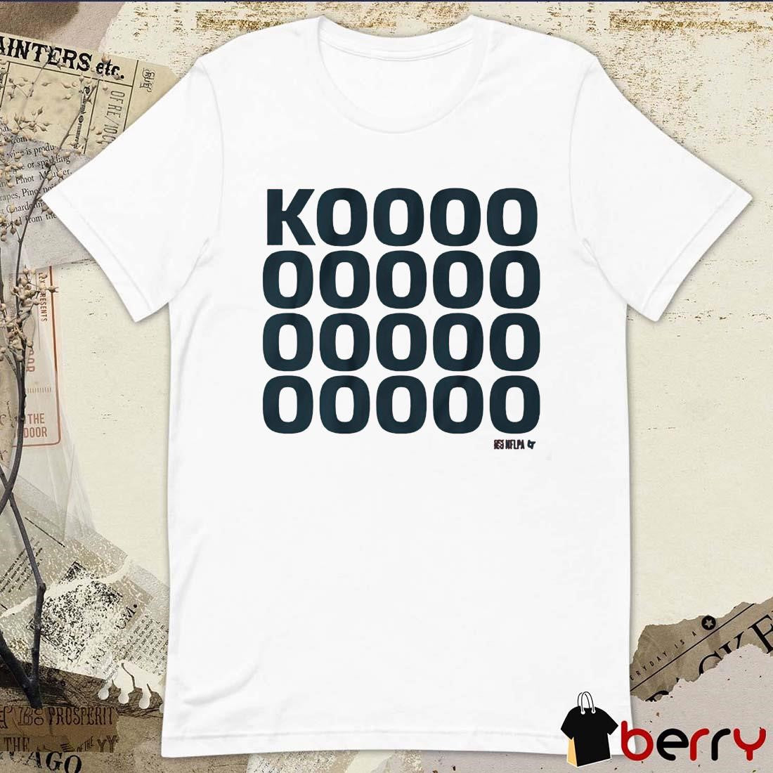 Younghoe Koo Koooooooooo Atlanta Falcons NFL t-shirt