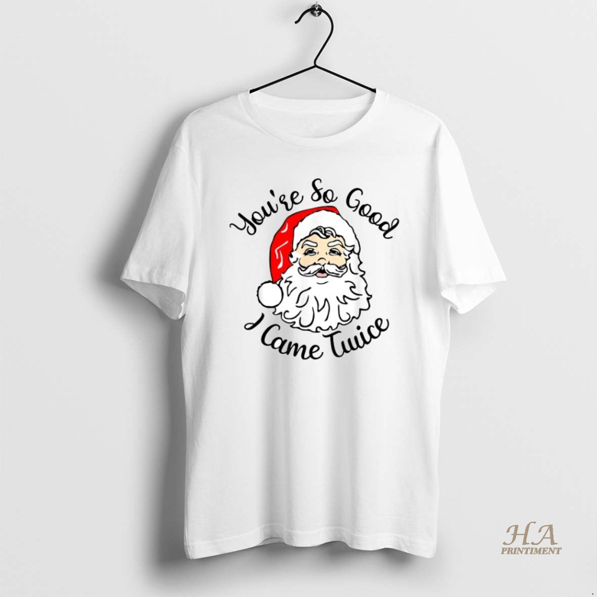 Official Youre So Good I Came Twice Santa Merry Christmas T-Shirts, Hoodie, Sweatshirt | InkNestWear.com