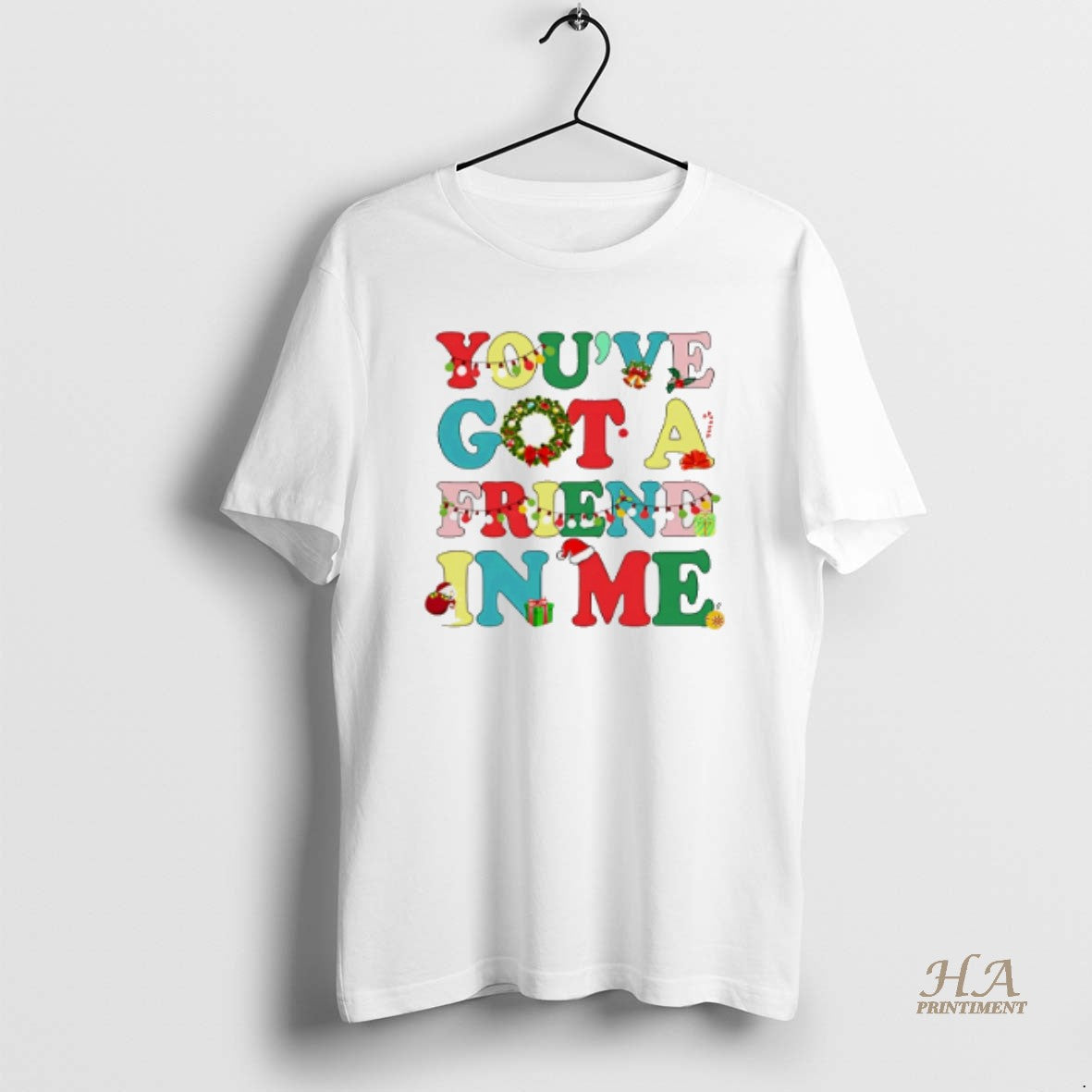 Official Youve Got A Friend In Me Christmas T-Shirts, Hoodie, Sweatshirt | InkNestWear.com