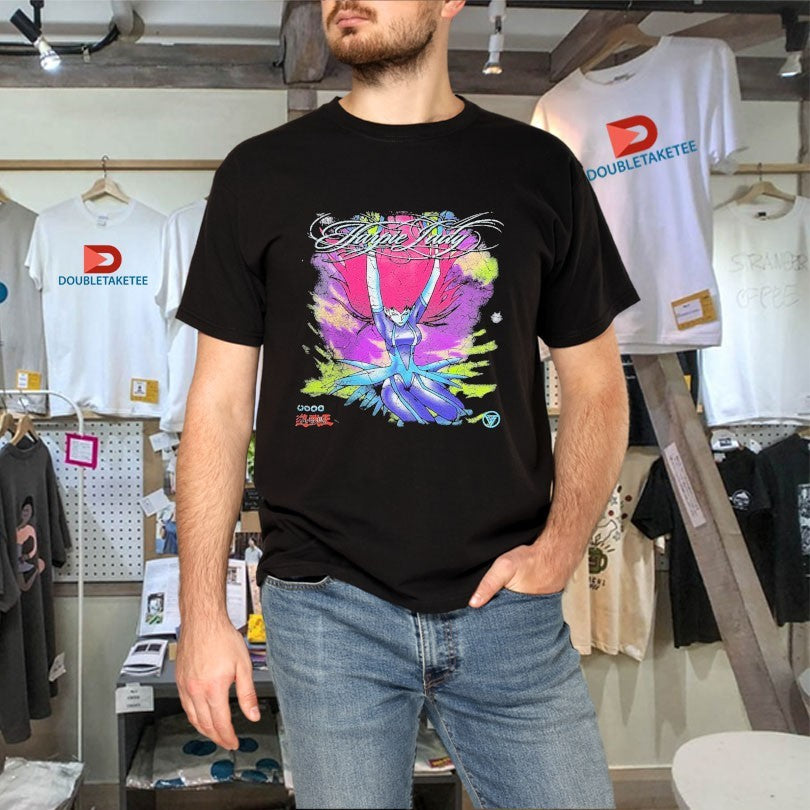 Yugioh Harpie Lady Hypland T-shirts