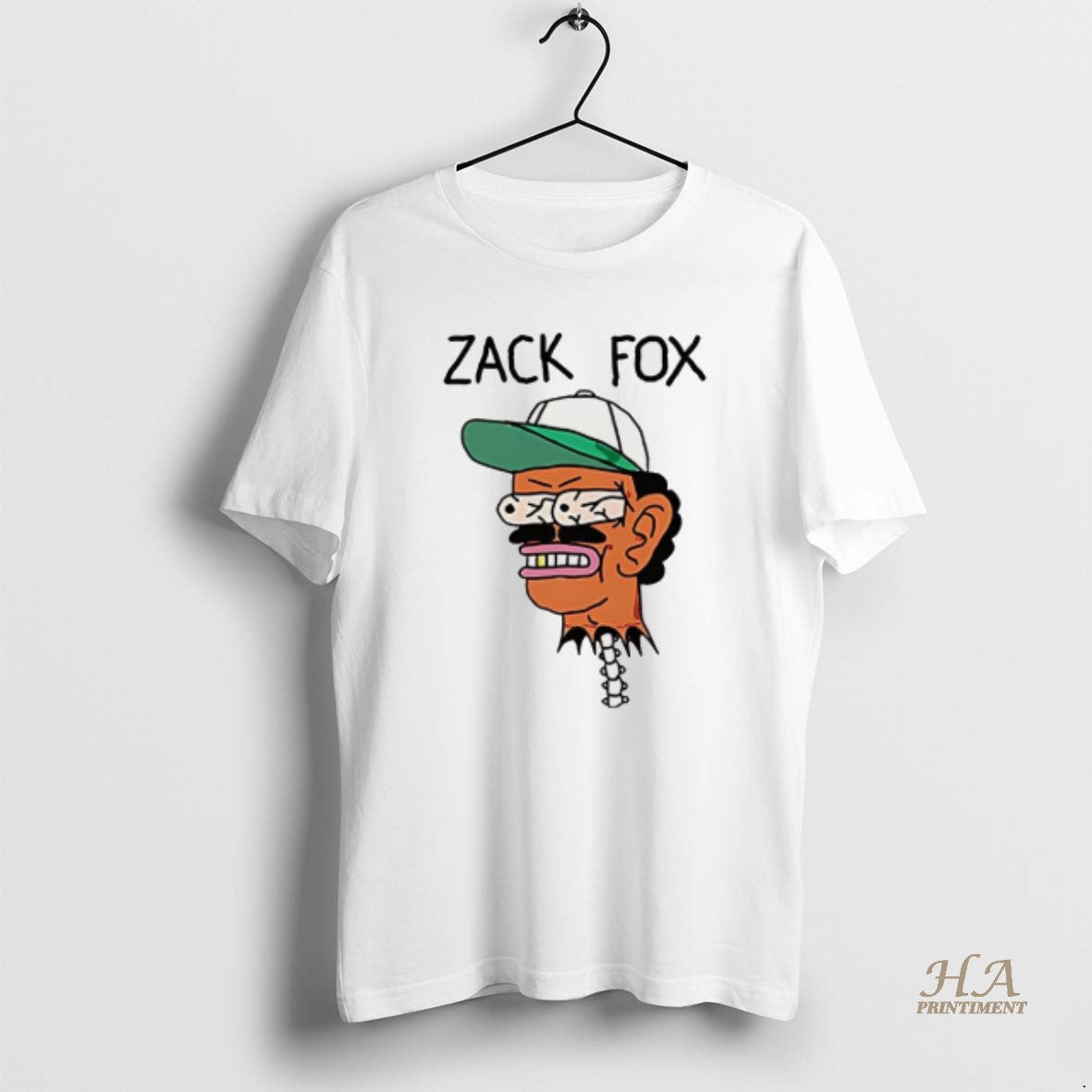 Official Zack Fox Head Bug Eyed Logo T-Shirts, Hoodie, Sweatshirt | InkNestWear.com