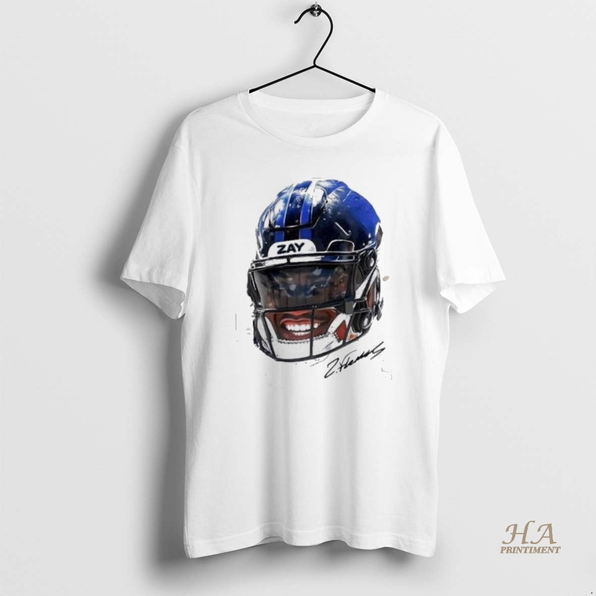 Official Zay Flowers Baltimore Ravens Football Portrait T-Shirts, Hoodie, Sweatshirt | InkNestWear.com