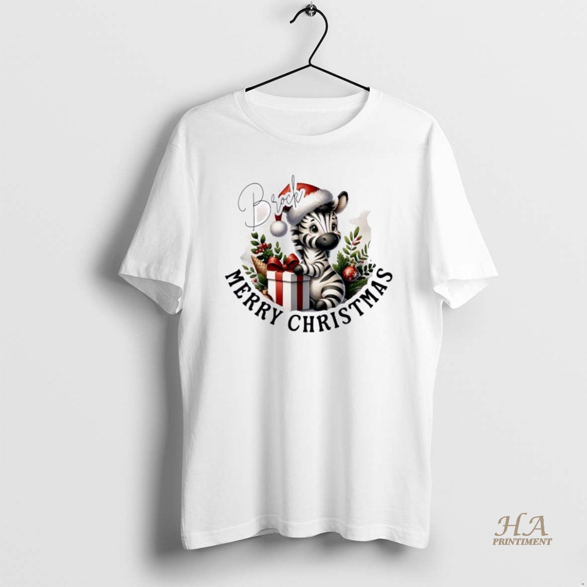 Official Zebra Baby Xmas Babys First Christmas Personalized Ornaments White T-Shirts, Hoodie, Sweatshirt | InkNestWear.com