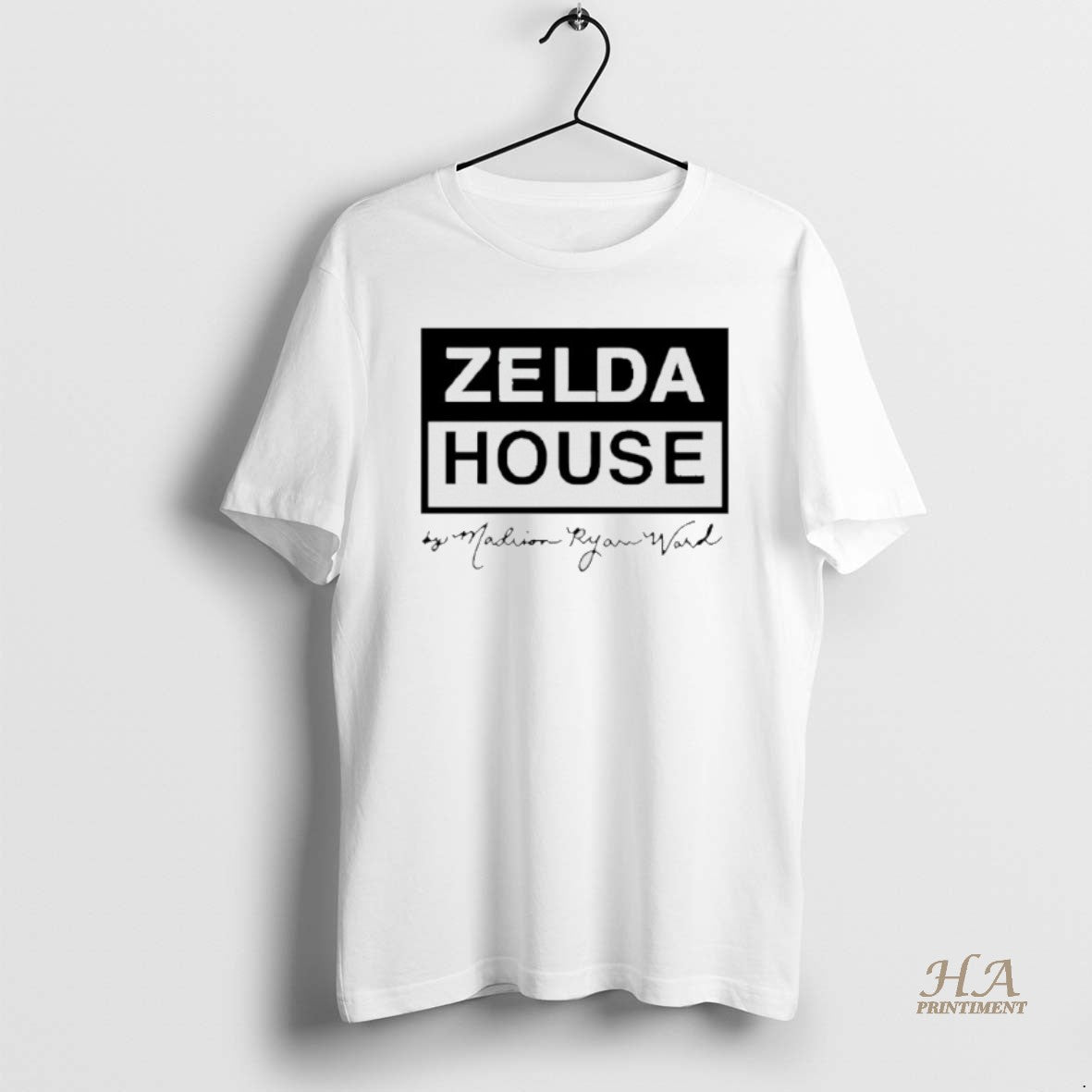 Official Zelda House By Madison Ryann Ward T-Shirts, Hoodie, Sweatshirt | InkNestWear.com