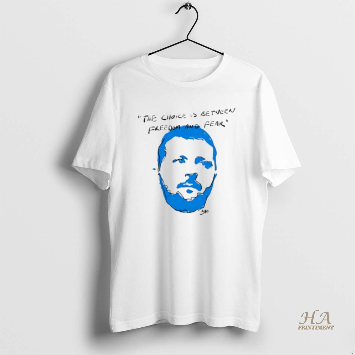 Official Zelenskyy The Choice Is Between Freedom And Fear T-Shirts, Hoodie, Sweatshirt | InkNestWear.com