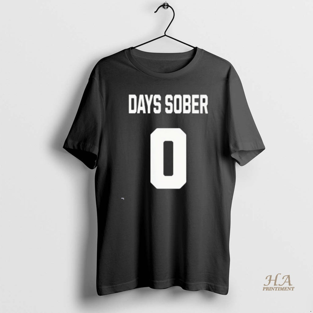 Official Zero Days Sober T-Shirts, Hoodie, Sweatshirt | InkNestWear.com