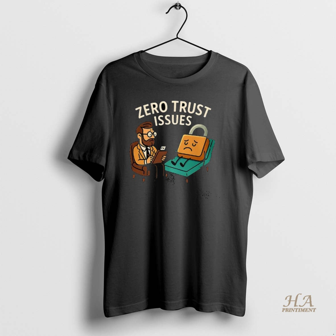 Official Zero Trust Issues T-Shirts, Hoodie, Sweatshirt | InkNestWear.com
