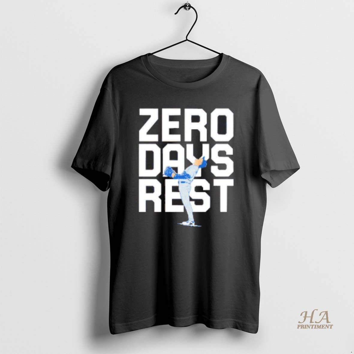 Official Zero Days Rest Yoshinobu Yamamoto La Dodgers Blackshirt T-Shirts, Hoodie, Sweatshirt | InkNestWear.com