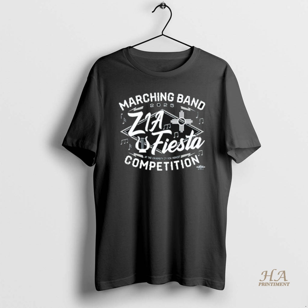 Official Zia Marching Band Competition Fiesta Event 2025 T-Shirts, Hoodie, Sweatshirt | InkNestWear.com