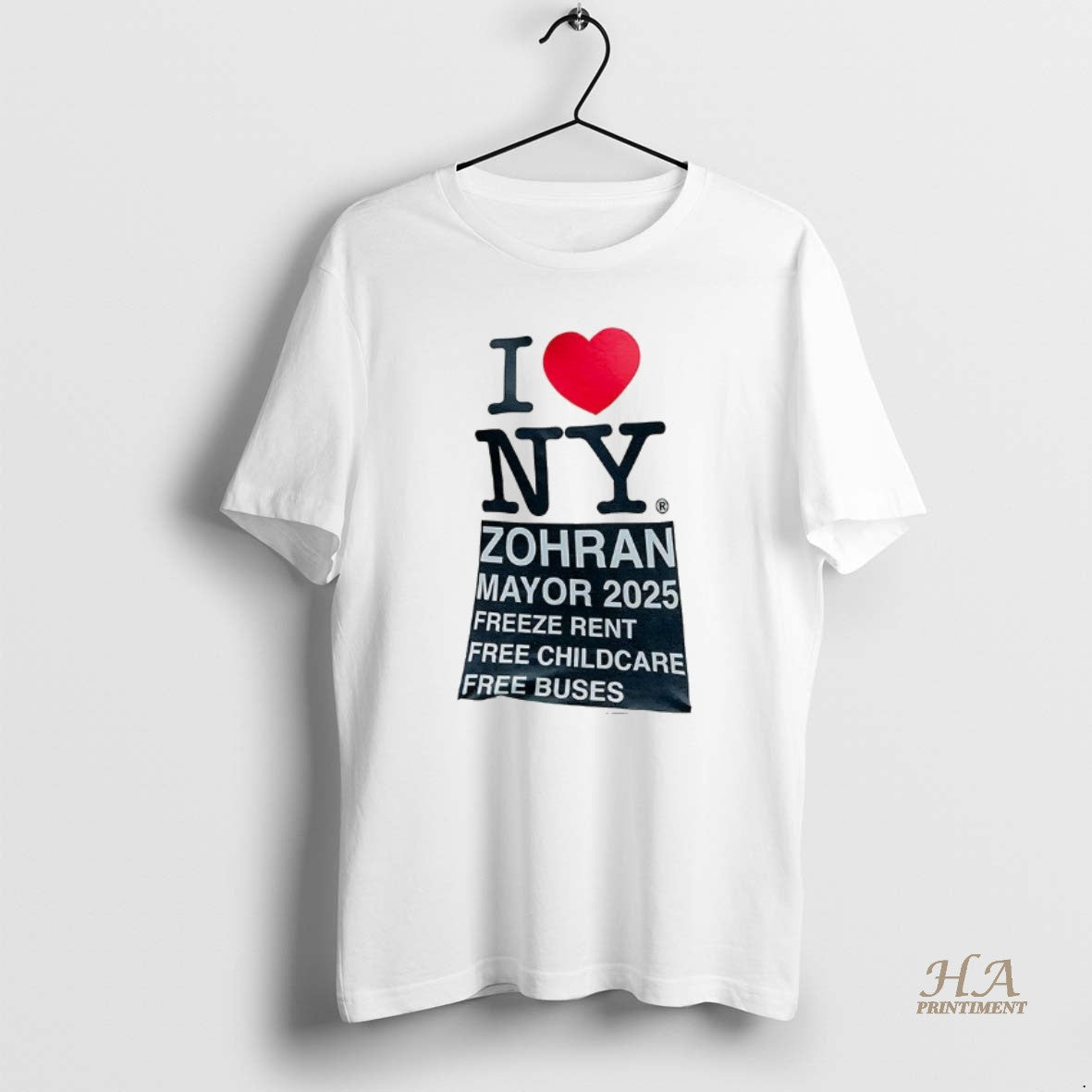 Official Zohran Mamdani I Love Ny Slogan T-Shirts, Hoodie, Sweatshirt | InkNestWear.com