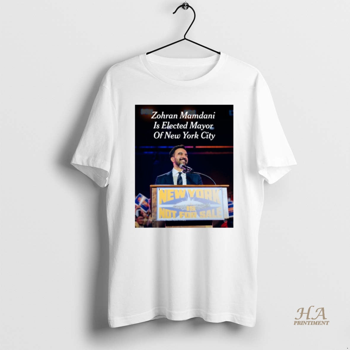 Official Zohran Mamdani Is Elected Mayor Of New York City 2025 T-Shirts, Hoodie, Sweatshirt | InkNestWear.com