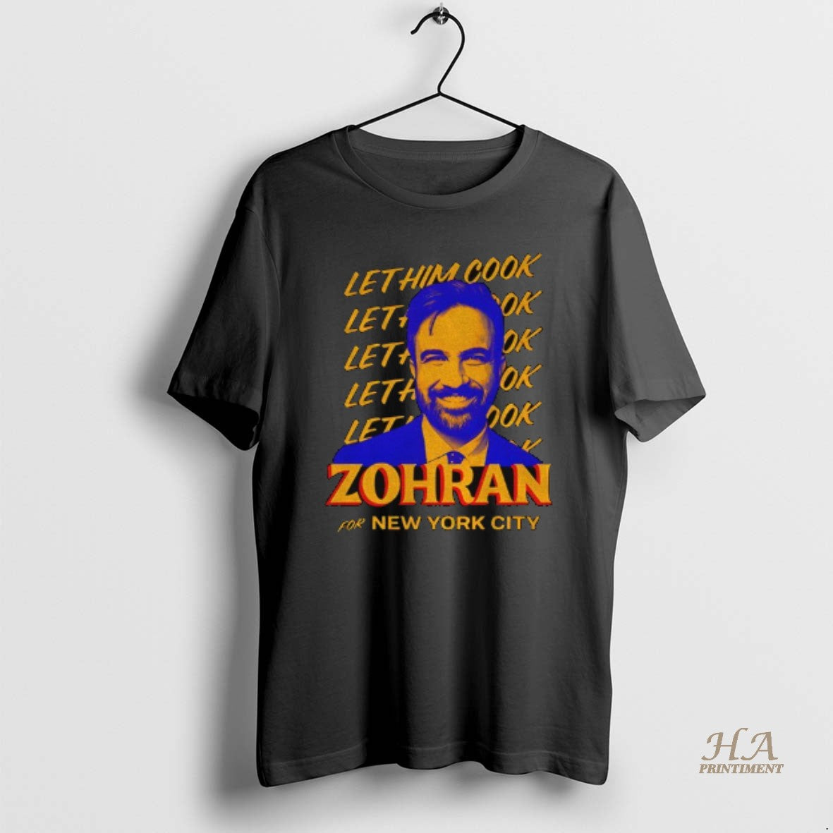 Official Zohran Mamdani Let Zohran Cook Zohran For New York City T-Shirts, Hoodie, Sweatshirt | InkNestWear.com