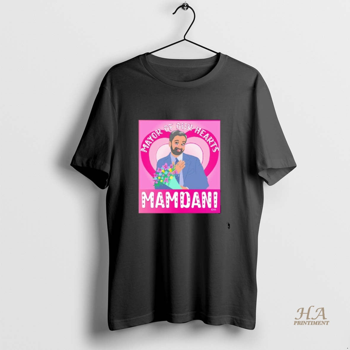Official Zohran Mamdani Mayor Of Our Hearts Blackshirt T-Shirts, Hoodie, Sweatshirt | InkNestWear.com