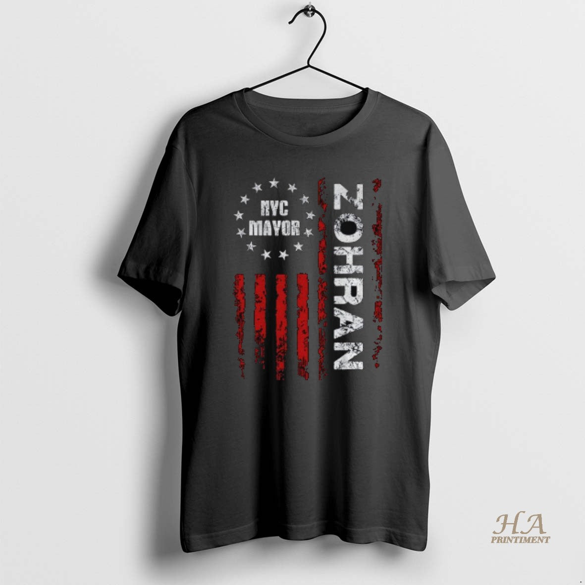 Official Zohran Mamdani Nyc Mayor 2025 Patriotic Political Campaign Flag T-Shirts, Hoodie, Sweatshirt | InkNestWear.com