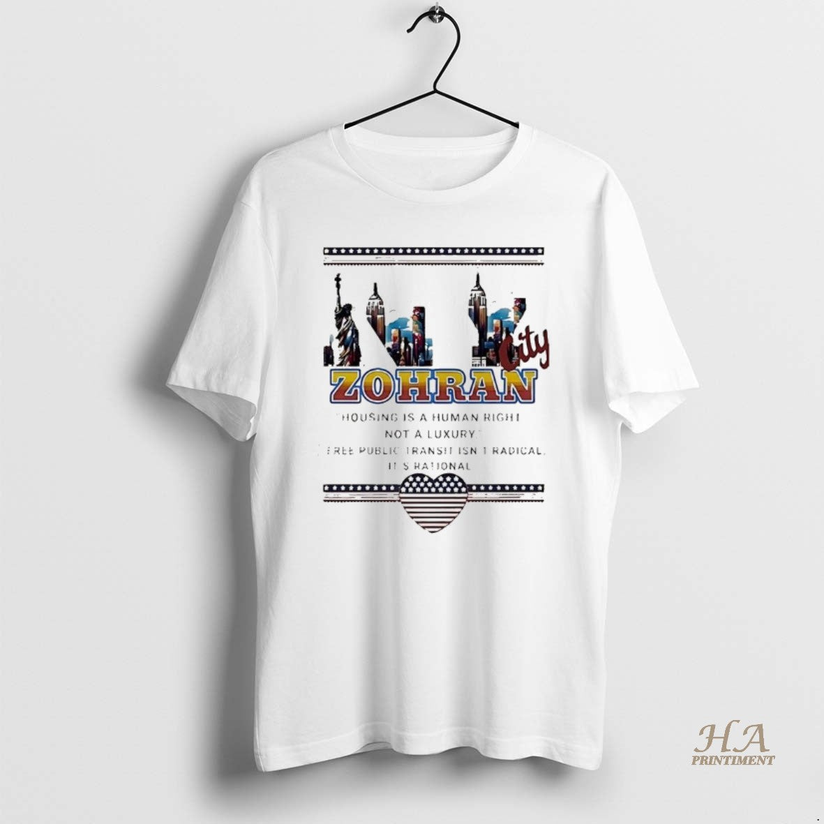 Official Zohran Mamdani New York City Housing Is A Human Right Not A Luxury T-Shirts, Hoodie, Sweatshirt | InkNestWear.com